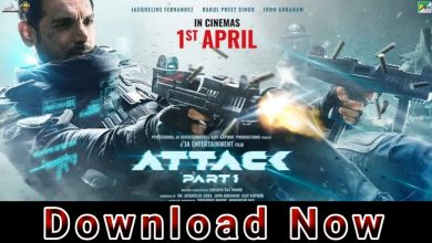 Attack Movie Download