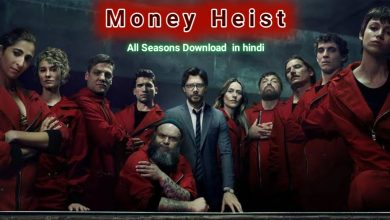 Money Heist all seasons download