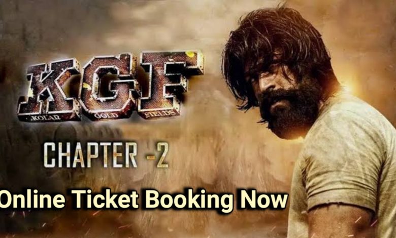 KGF Chapter 2 Movie Ticket Book kaise kare